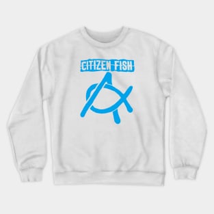 Fish Punk Ska Crewneck Sweatshirt